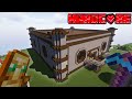 I TERRAFORMED A Forest Into THE BIGGEST TEMPLE In Minecraft Hardcore - Here's How I Did It