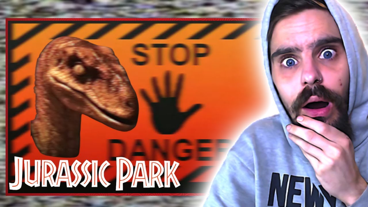 JURASSIC PARK VHS/ANALOG HORROR?? (Reaction) YouTube