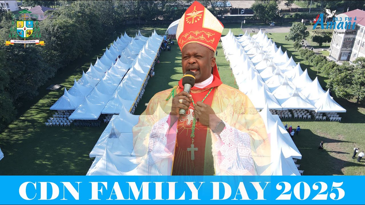06-09-2025 |LIVE | Catholic Diocese of Nakuru Family Day.
