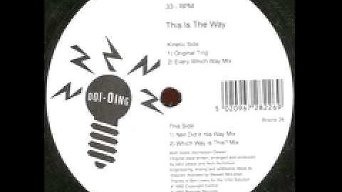 Doi-Oing "This Is The Way" (Every Which Way Mix) 1992