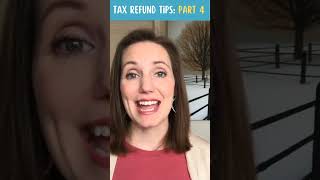 Part 4 Spending Your Tax Refund | Video Link Below | #Shorts