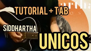 🎸Como TOCAR Unicos Siddhartha en GUITARRA ELECTRICA Facil🎶