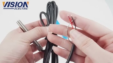 MPU MSP6720 5 8 18 UNF Threaded Generator Speed Sensor