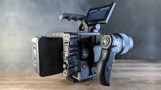My NEW RED CAMERA SETUP for 2018 screenshot 4