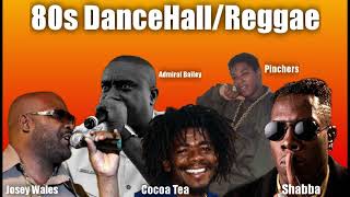 80s DANCEHALL | REGGAE MIX. SHABBA RANKS, PINCHERS, COCOA TEA, JOSEY WALES, And More. #reggae by Cd God 54,842 views 6 months ago 1 hour, 3 minutes