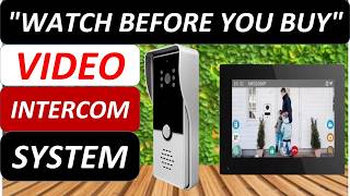 Top 5 Best Video Intercom System in 2026 From AliExpress