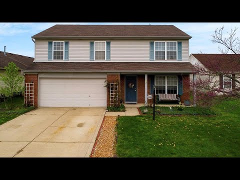 1460 EGRET Lane, Greenwood, IN home video tour