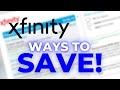 How to lower your xfinity cable and internet bill