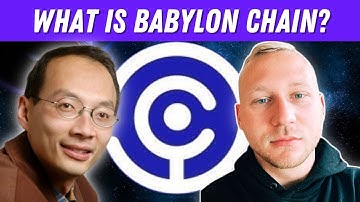 What is Babylon Chain? #Bitcoin Security on Cosmos?