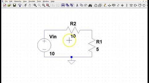 Introduction to SPICE using LTSPICE - Demo