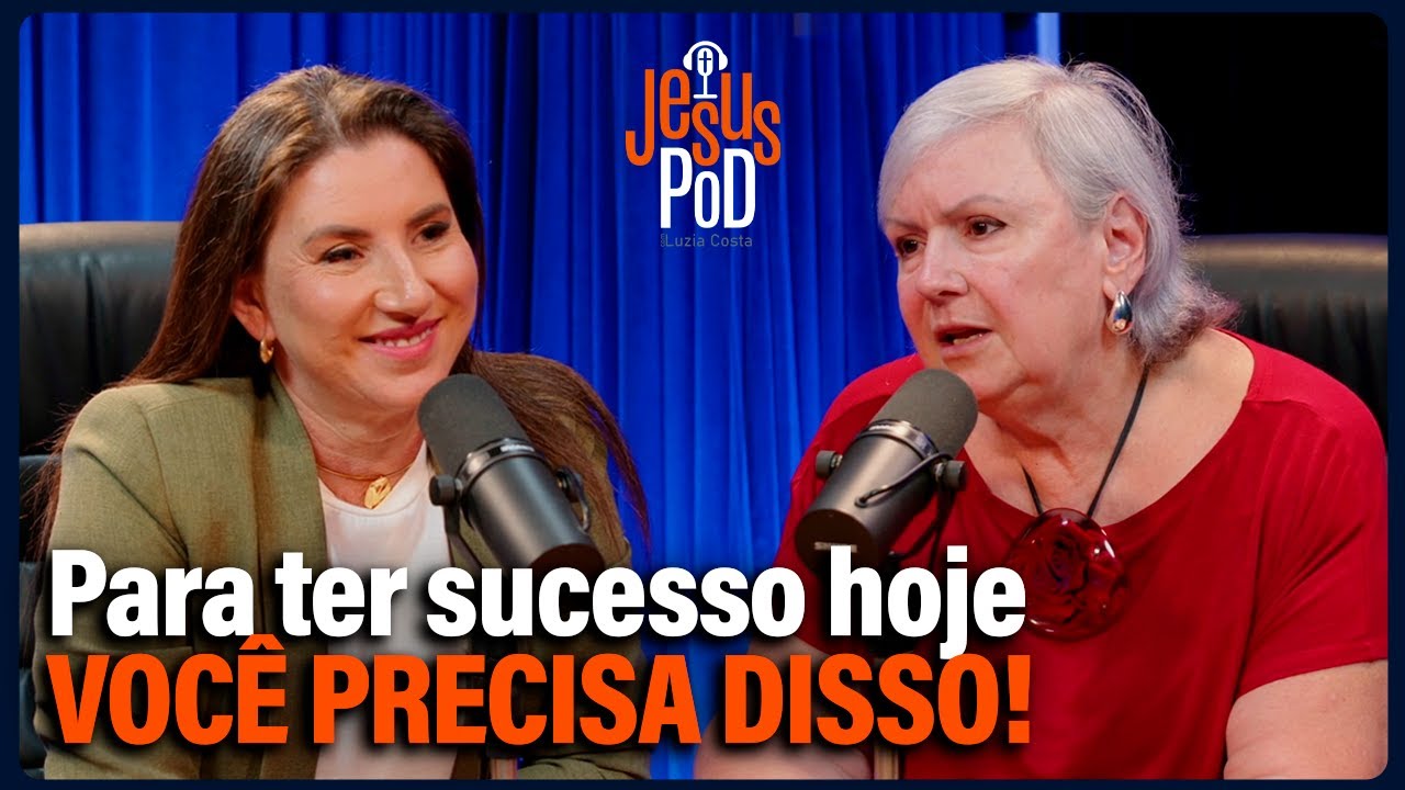 De estrategista dos bastidores a PROTAGONISTA da própria marca! - Monica Rayol | Jesuspod #43