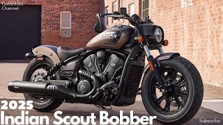 2024 Indian Scout Bobber : Iconic Style with Aggressive Stance and Raw Power