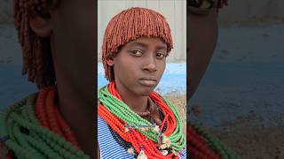 Beautiful woman from Hamer tribe Ethiopia #bonahamer #abelbiranu #travelwithbonahamer