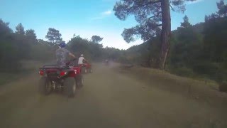 ormanda ATV turu part3 Klup Kristal Kemer Antalya(MK life)