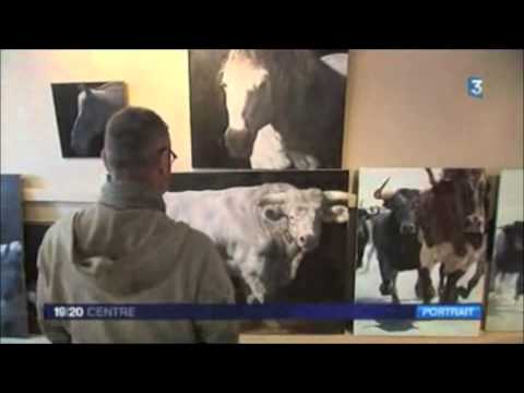 portrait de l'artiste CAPTON SUR France 3 centre