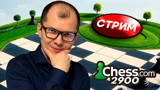 Челлендж 2900 на ches.com Шахматы. Решетников Алексей. Обучение шахматам. RU lichess.org