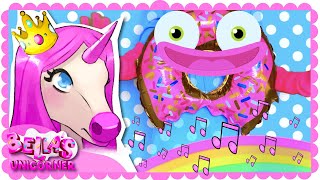 KIDS SONGS | "RAINBOW DONUT" - A FUN music GAME! Come play with us! screenshot 5