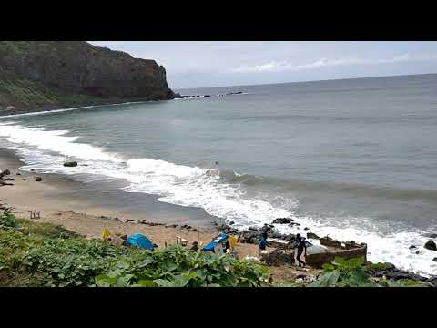 La plage des