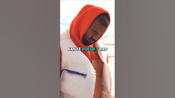 Kanye west exposed for using AI to rap!