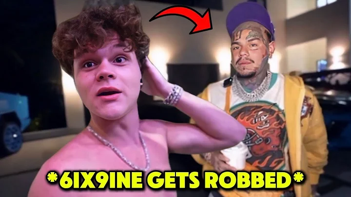 6ix9ine Gets ROBBED Whilst On Jack Doherty’s Stream & They Talk About JAIL EXPERIENCE.. (FULL VIDEO)