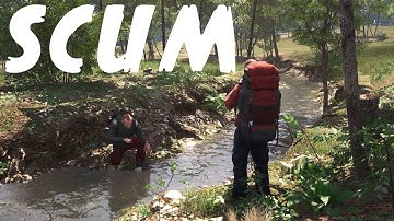 SCUM #1 - Új Survival játék (Zombikkal, Robotokkal!)
