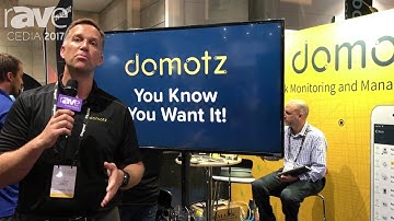 CEDIA 2017: Domotz Shows Off Remote Monitoring and Management Platform