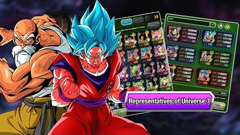 REPRESENTATIVES OF UNIVERSE 7 CATEGORY: TEAM BUILDING GUIDE: BUILD OF THE WEEK: DBZ DOKKAN BATTLE