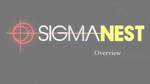 2D laser programming ( Sigma nest)