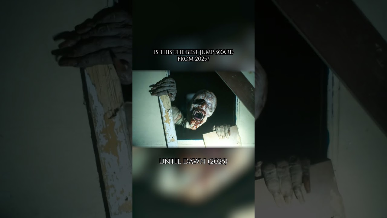 This moment made me question my life | #untildawn2025 #scarymovies #jumpscares
