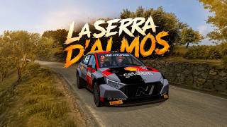 Perfect stage RBR - La Serra d'Almos