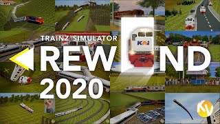 YouTube REWIND Trainz Simulator 2020