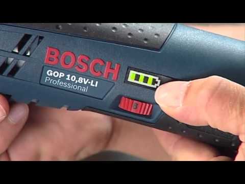 Многофункциональная шлифовальная машина Bosch GOP 10.8 V Li