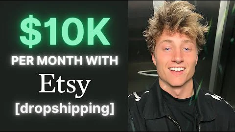 Unveiling the Secrets of a $10k/mo Etsy Dropshipping Store