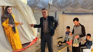 Maryam is in danger again! The stubborn old man came back and took her peace.