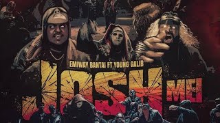 JOSH MEIN | Emiway Bantai | Young Galib | Official Song | Bajis EP | Rap | Music Video