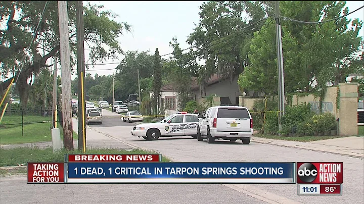 1 killed, 1 critical in Tarpon shooting