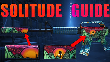 M4A1-S Solitude Guide