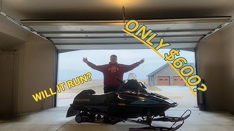 Uncovering a Hidden Gem: My Snowmobile Adventure. Does Polaris XLT 600 live up to its name?