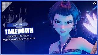 HUNTRIX - Takedown (Instrumental with backing vocals) |Lyrics|