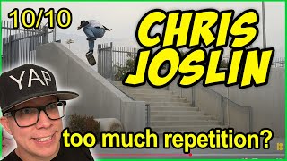 THE JOSLIN SHOW REVIEW (we expected greatness)