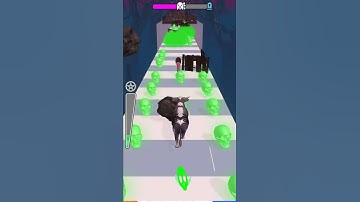 Max level Ghost run amazing level#shorts #3dgames #ghostrunner