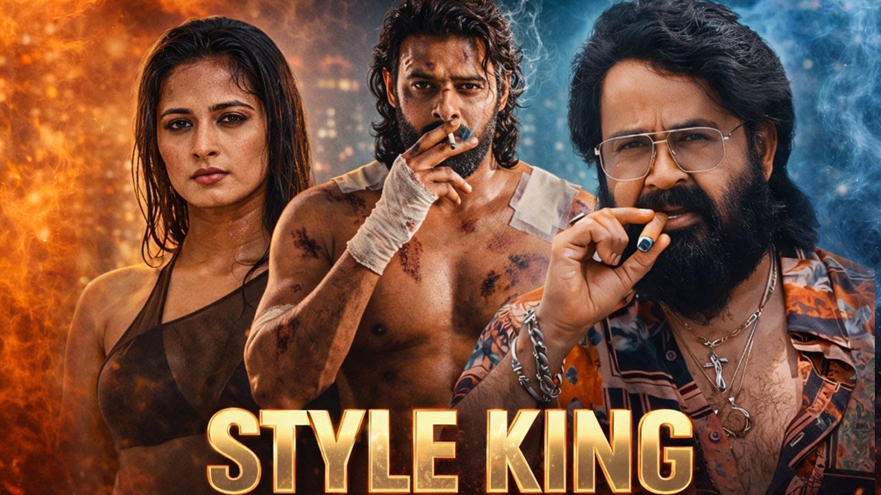 STYLE KING (2026) Released Full Hindi Dubbed Action Movie | SuperHit New Prabash South Movie 2026