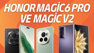 Honor Magic 6 Pro Tanıtıldı - Özellikleri Ve Fiyatı Honor Magic V2