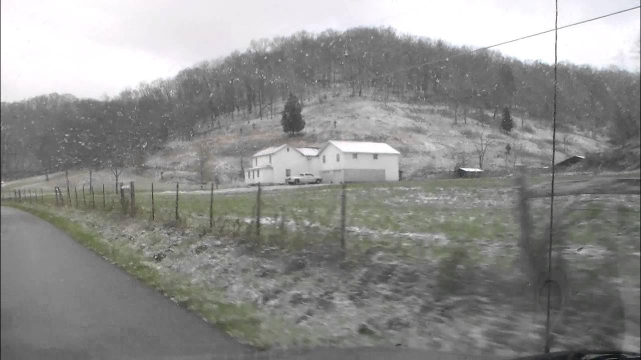 Fall Creek, Branchland, Lincoln County, West Virginia 04/09/2016 YouTube