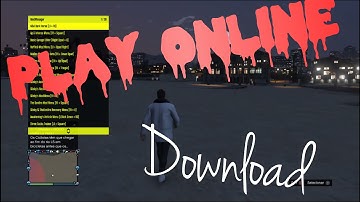 [PS3] GTA V - Mod Menu (1.25) + SCRIPT BYPASS [CFW]