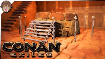 Conan Exiles Gameplay - P23 - Pit of Yog #ConanExiles