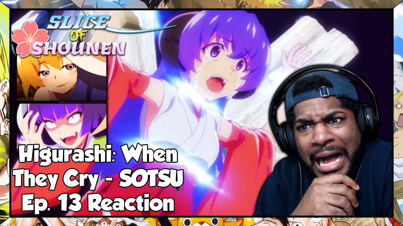 Higurashi: When They Cry SOTSU Episode 13 Reaction