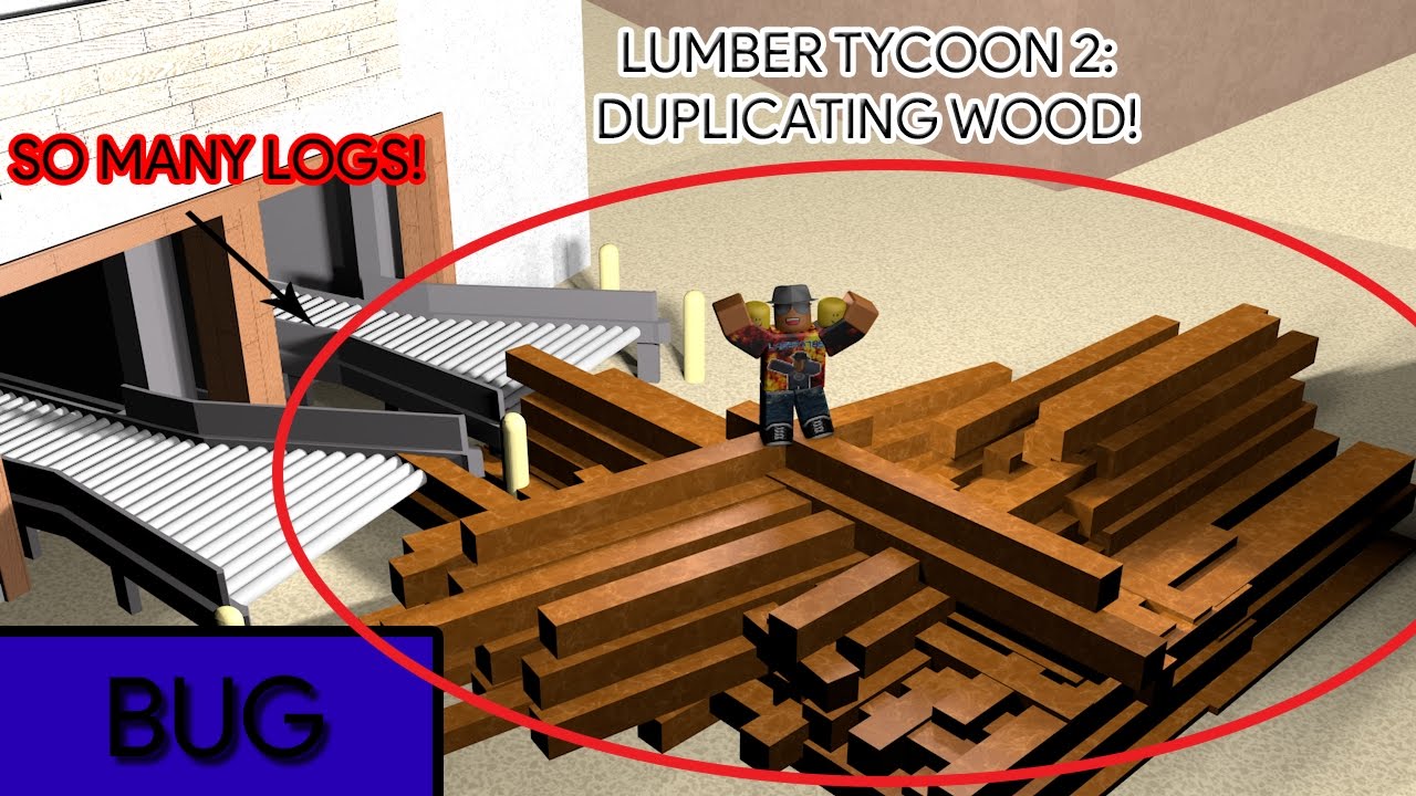 FENDA DO BUG!, Roblox Lumber Tycoon 2