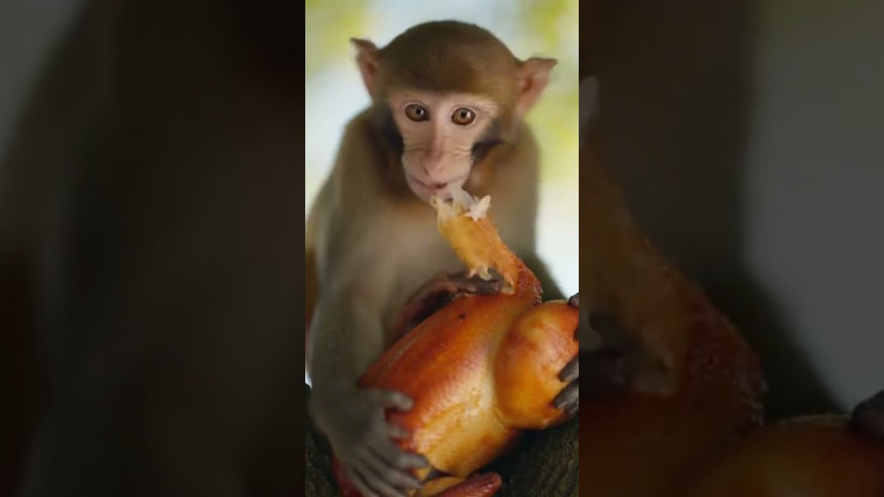 Border Collie's Epic Food Fail | Monkey Steals the Prize!