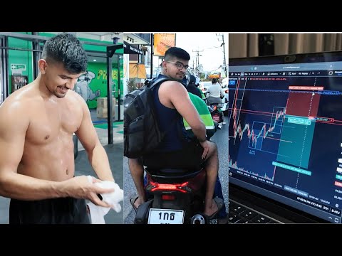 A Day In The Life Of A Trader In Thailand Work Trade Muay Thai 
